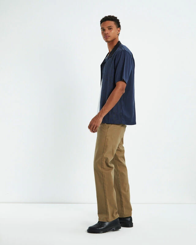 Marilyn Diffuse Short Sleeve Shirt Midnight Blue 6 Marilyn Diffuse Short Sleeve Shirt Midnight Blue - Image 4