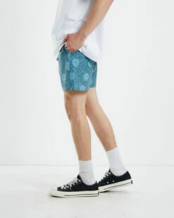 Rhythm Paloma Beach Shorts Blue -Insight Shop 4 39064