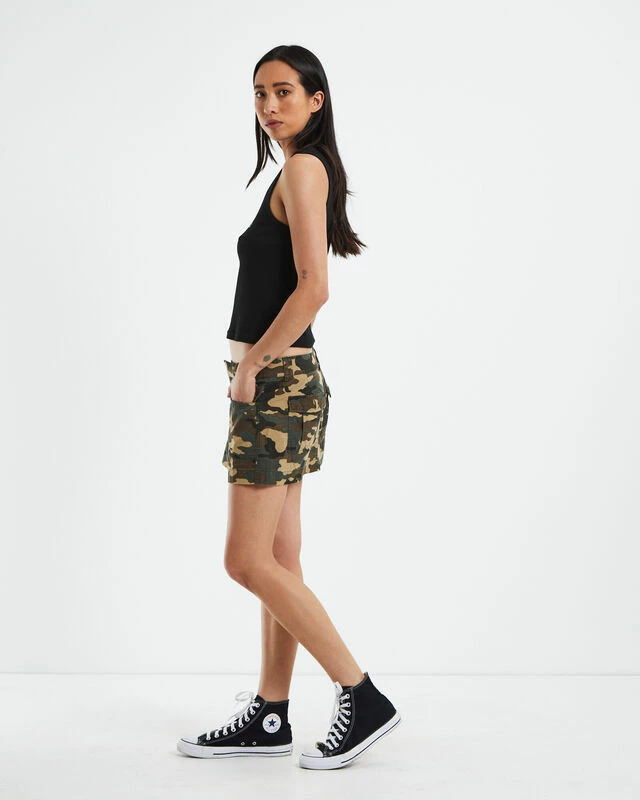 Mills Rhinestone Tank Top Black 6 Mills Rhinestone Tank Top Black - Image 4