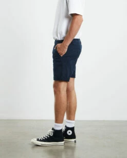 Preston Shorts Navy -Insight Shop 4 3975
