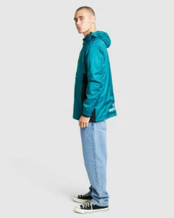 HUF Chemistry Anorak Jacket Marina Blue -Insight Shop 4 39997