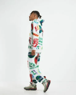 Market Monogram AOP Hoodie Ash Grey -Insight Shop 4 41041