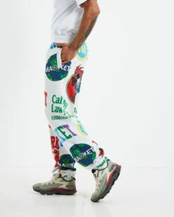 Market Monogram AOP Sweatpants Ash Grey -Insight Shop 4 42872