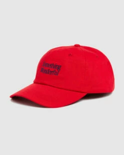 Logo Dad Cap Red -Insight Shop 4 43159