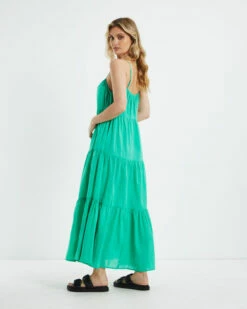 Jenna Maxi Dress Green -Insight Shop 4 43658