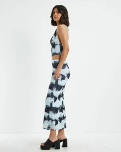 Vesper Mesh Halter Corset Assorted -Insight Shop 4 43749