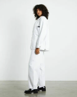 Dr. Denim Ina Denim Jacket White -Insight Shop 4 43814