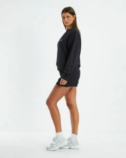 State Fleece Jumper Almost Black -Insight Shop 4 43985