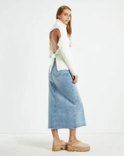 Amina Tie Back Boxy Knit Jumper White 11 Amina Tie Back Boxy Knit Jumper White -Insight Shop 4 44338