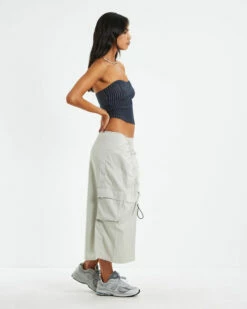 Sinan Tube Top Two Tone Navy -Insight Shop 4 44478