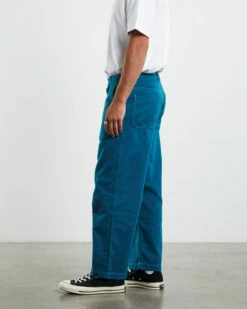Afends Pablo Loose Pants Azure Blue 11 Afends Pablo Loose Pants Azure Blue -Insight Shop 4 44536