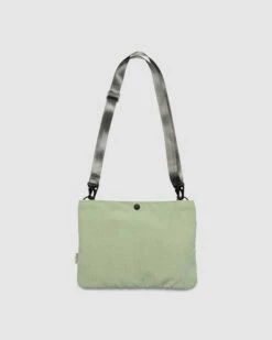 Sukhoi Crossbody Corduroy Bag Mint Green -Insight Shop 4 44633