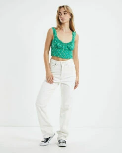 Gladis Top Paisley Green -Insight Shop 4 45184