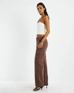 Faye Compact Knit Corset Butter -Insight Shop 4 45279