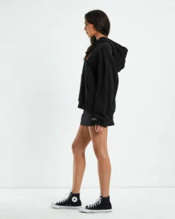 Slice Mills Over Sized Hoodie Black -Insight Shop 4 45409