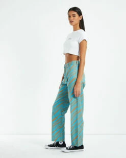 Afends Boundless Recycled Rib Cropped Tee White -Insight Shop 4 45474