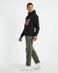 Calvin Klein Disrupted CK Box Urban Hoodie Black -Insight Shop 4 45528