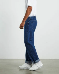 Calvin Klein 90s Straight Jeans Dark Blue -Insight Shop 4 45534