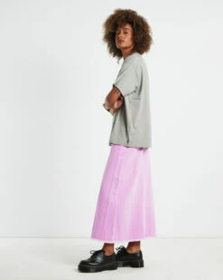 Afends Recycled Oversized Short Sleeve T-Shirt Olive Green -Insight Shop 4 45659