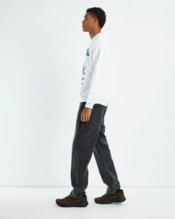 Insight Psych Rev Crewneck Jumper White -Insight Shop 4 45831