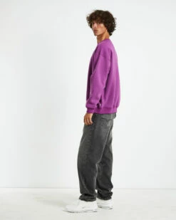 International Crew Neck Grape Purple 11 International Crew Neck Grape Purple -Insight Shop 4 45855