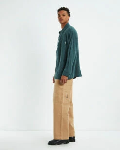 Wilson Textured Chore Jacket Green -Insight Shop 4 45962