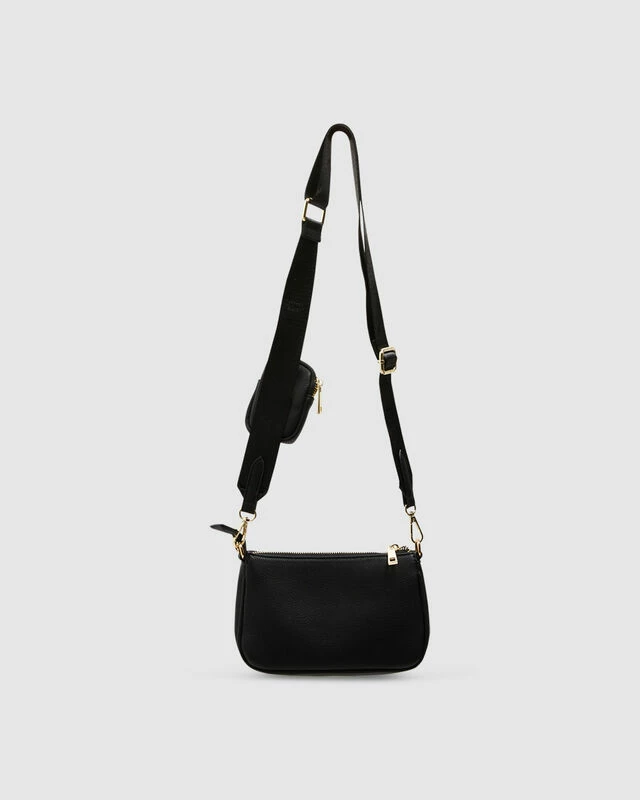 Phoenix Bag Black Pebble/Gold 6 Phoenix Bag Black Pebble/Gold - Image 4