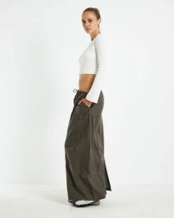 Harper Rib Knit Top White -Insight Shop 4 46091