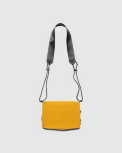 Sacoche Crossbody Small Bag Ripstop Mustard Yellow -Insight Shop 4 46496