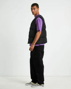 Astral Puffer Vest Black -Insight Shop 4 47263