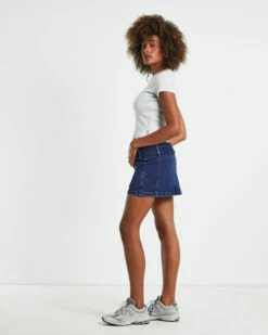 Insight Priya Glitter Short Sleeve Baby Tee Grey -Insight Shop 4 47479