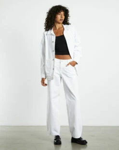 Dr. Denim Hill Jeans White 11 Dr. Denim Hill Jeans White -Insight Shop 4 47839
