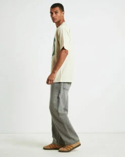 MARKET Smiley Arts & Sciences T-shirt Sand 11 MARKET Smiley Arts & Sciences T-shirt Sand -Insight Shop 4 47947