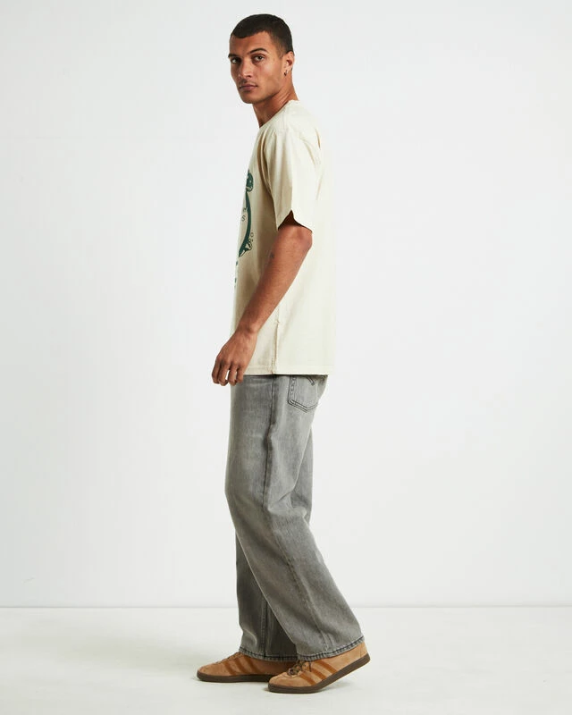 MARKET Smiley Arts & Sciences T-shirt Sand 6 MARKET Smiley Arts & Sciences T-shirt Sand - Image 4