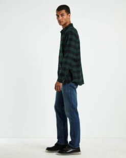 Columbia Cornell Woods Flannel Long Sleeve Shirt Spruce Green -Insight Shop 4 47994