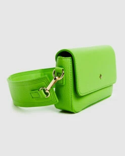 Stella Shoulder Bag Apple Green -Insight Shop 4 48067