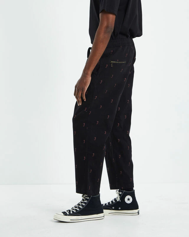 Prayer Mein Pants Black 6 Prayer Mein Pants Black - Image 4