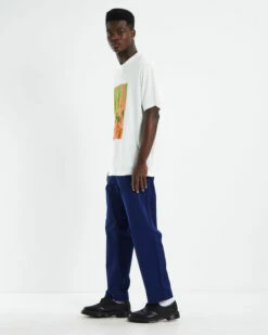 Afends Sleepy Hollows Hemp Oversized T-Shirt Off White -Insight Shop 4 48733