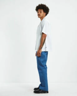 Afends Mushroom Recycled Cuban Short Sleeve Shirt White 11 Afends Mushroom Recycled Cuban Short Sleeve Shirt White -Insight Shop 4 48745