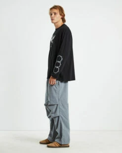 Duality Long Sleeve T-Shirt Black 11 Duality Long Sleeve T-Shirt Black -Insight Shop 4 48878