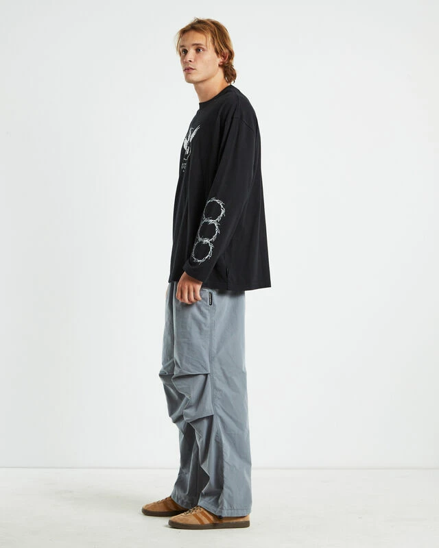 Duality Long Sleeve T-Shirt Black 6 Duality Long Sleeve T-Shirt Black - Image 4