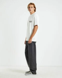 Insight Good Home Short Sleeve T-Shirt Off White -Insight Shop 4 48908