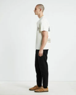 Bumper Band Short Sleeve T-Shirt Vintage White -Insight Shop 4 49133