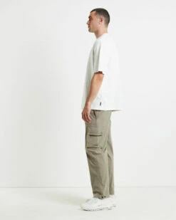 Kerning Short Sleeve T-Shirt White -Insight Shop 4 49515