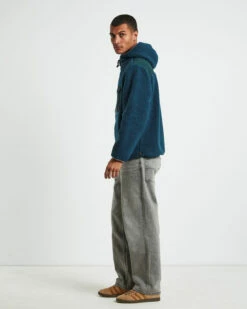 Rollin Polar Fleece Jacket Teal 11 Rollin Polar Fleece Jacket Teal -Insight Shop 4 49550