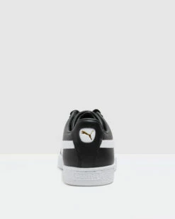 Puma Basket Classic XXI Sneakers Black/White -Insight Shop 4 4974