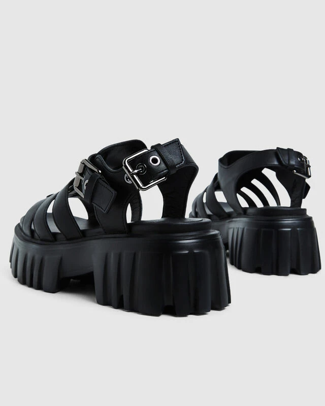Skylar Sandals Black 6 Skylar Sandals Black - Image 4