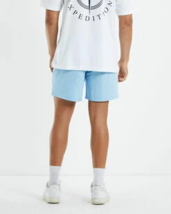 Nautica Ashore Swim Shorts Pool Blue -Insight Shop 4 50408