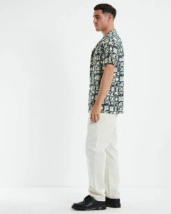 Bueno Short Sleeve Shirt Sand 11 Bueno Short Sleeve Shirt Sand -Insight Shop 4 50498