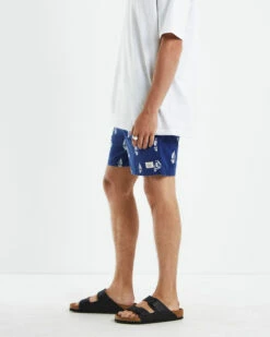 Sloop 16" Volley Boardshorts Navy -Insight Shop 4 50662